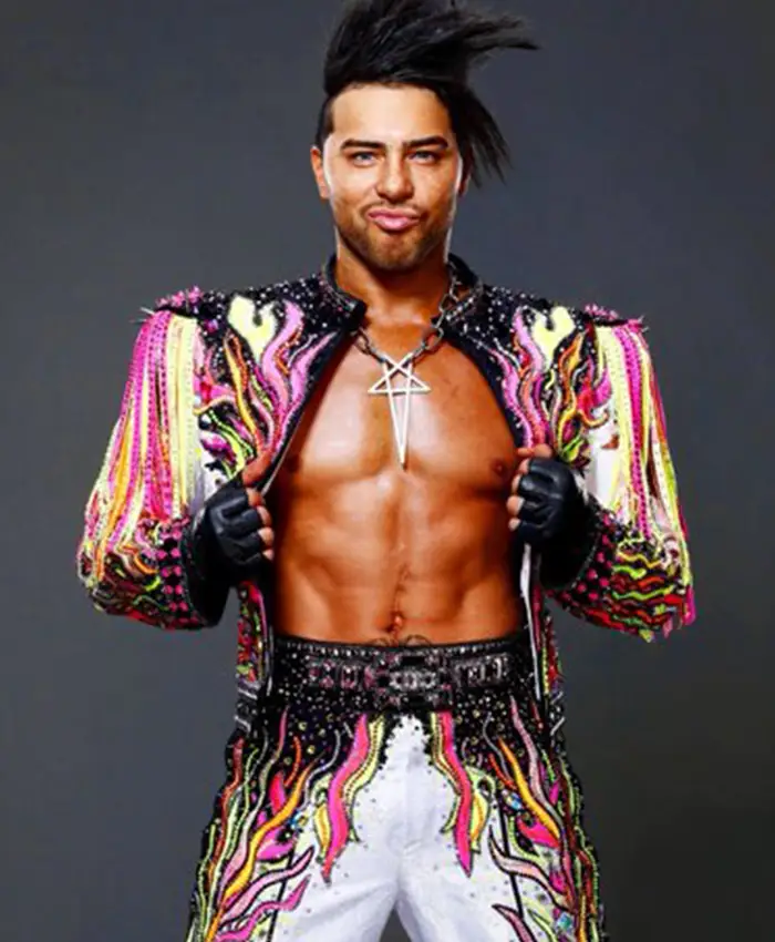 Joaquin Wilde WWE Jacket