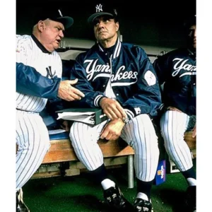 Joe Torre blue jacket