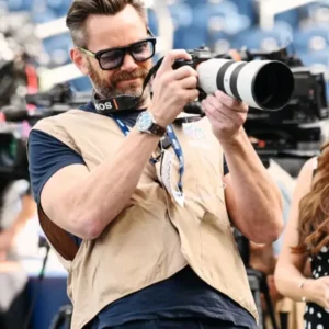 Joel McHale NFL Media Vest For Sale