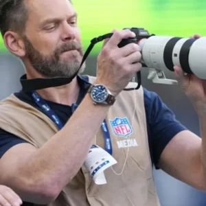 Joel McHale NFL Media Vest Shop Now