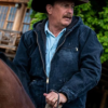 John Dutton Yellowstone Hooded Denim Jacket