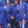 John Harbaugh 2026 New York Giants Jacket