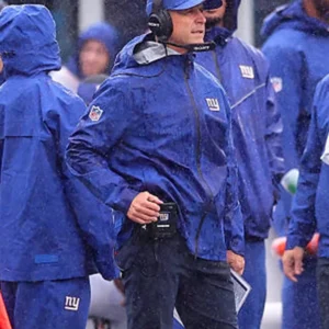 John Harbaugh 2026 New York Giants Jacket