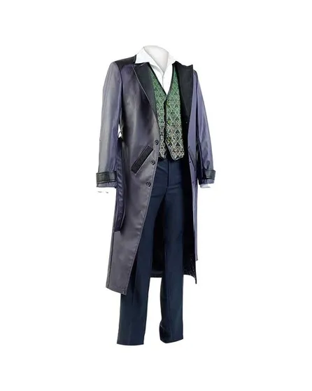 Joker Halloween Costume Coat