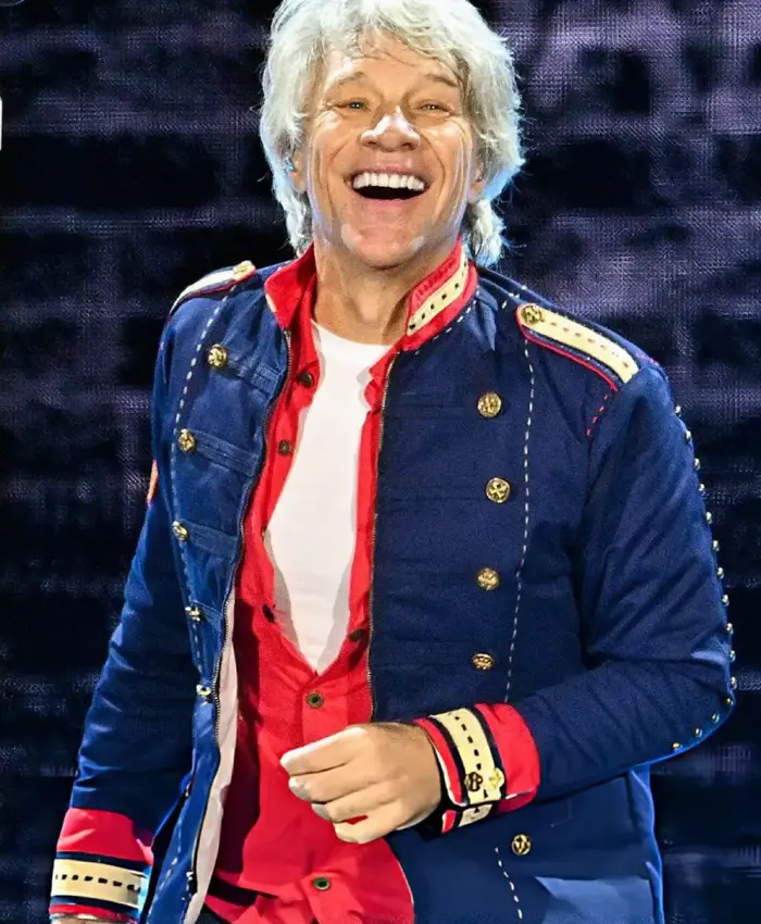 Jon Bon Jovi Wembley Stadium Jacket