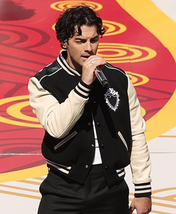 Jonas Brothers Halftime Show Jacket