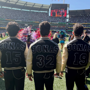 Jonas Brothers Inspired Jacket