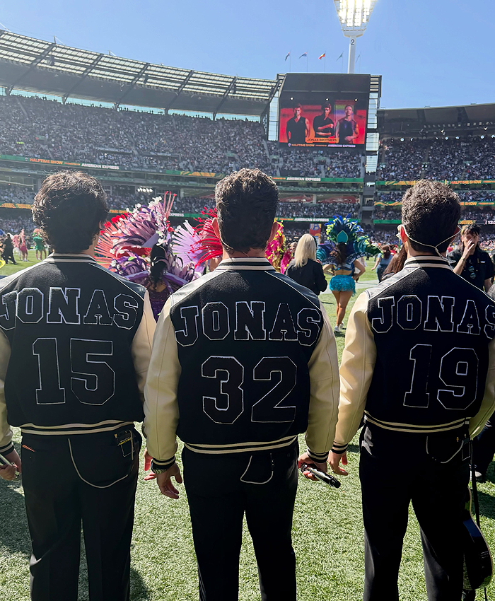 Jonas Brothers Inspired Jacket