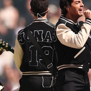 Jonas Brothers Varsity Jacket