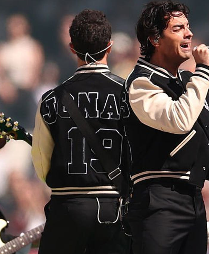 Jonas Brothers Varsity Jacket