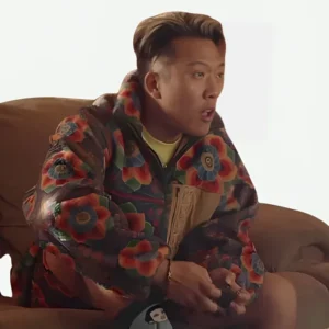 Joon Lee The Brothers Sun 2024 Floral Fleece Jacket