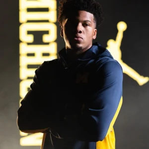 Jordan 2026 Michigan Wolverines Zip Hoodie For Sale