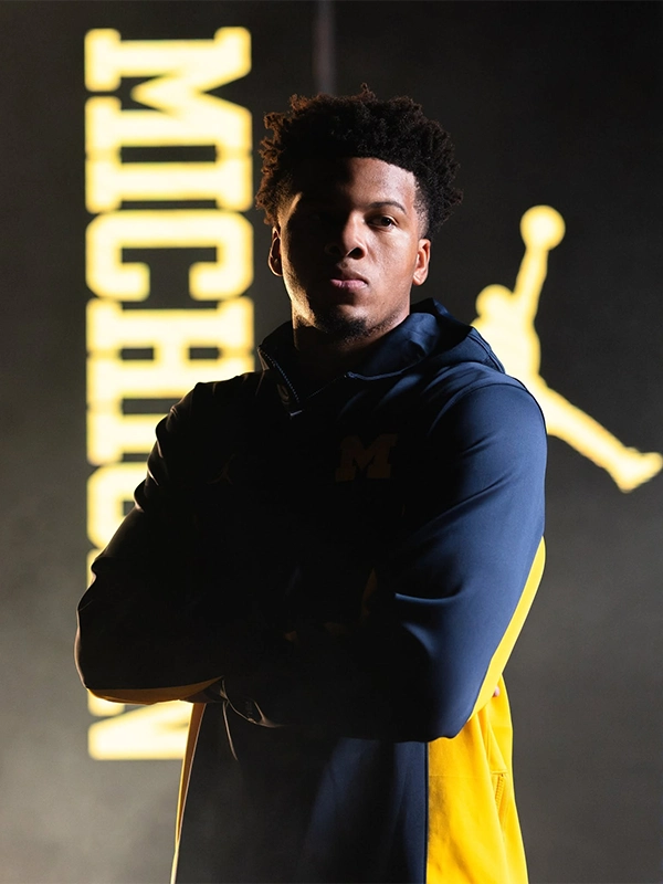 Jordan 2026 Michigan Wolverines Zip Hoodie For Sale