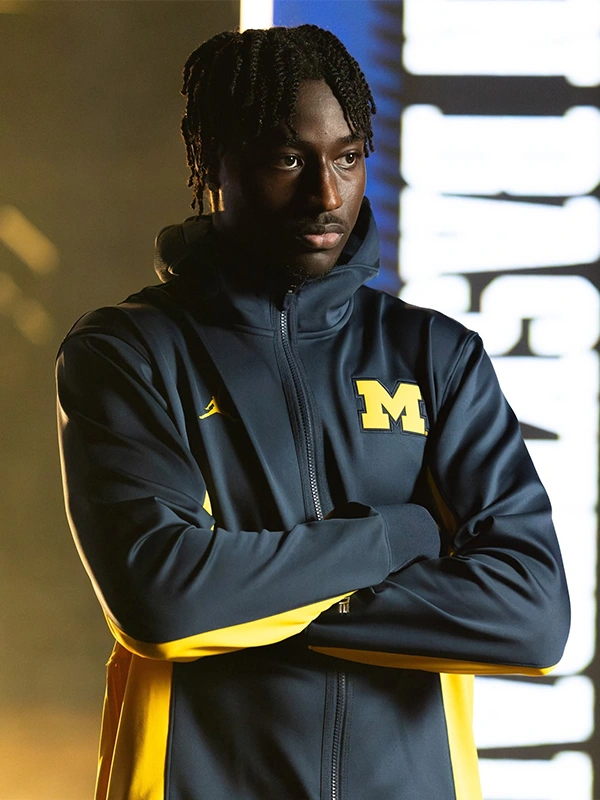 Jordan 2026 Michigan Wolverines Zip Hoodie