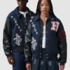 Jordan Flight x Howard University Varsity Jacket
