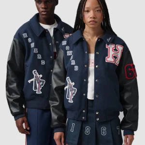 Jordan Flight x Howard University Varsity Jacket