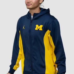 Jordan Michigan Wolverines Hoodie