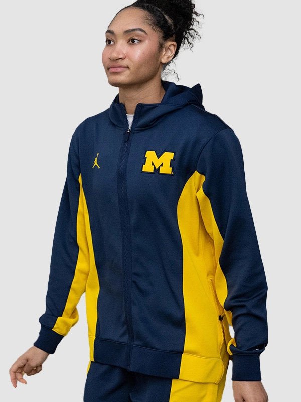 Jordan Michigan Wolverines Hoodie