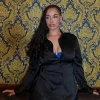 Jorja Smith Satin Shirt