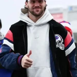 Josh Allen Buffalo Bills Bomber Jacket