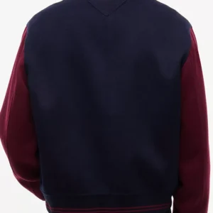 Josh Hart blue varsity jacket
