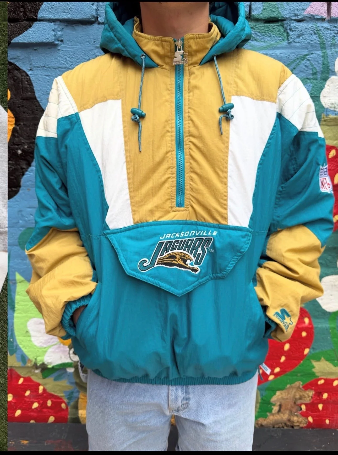 JudgeFemUp 93 Original Logo Starter Jacket