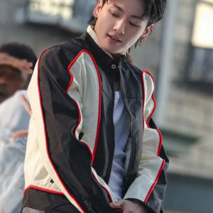 Jungkook 3d Song Black And White Jacket For Sale