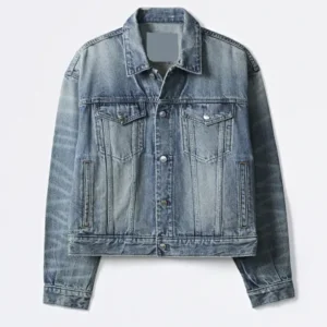 Jungkook Calvin Klein Denim Trucker Jacket For Sale