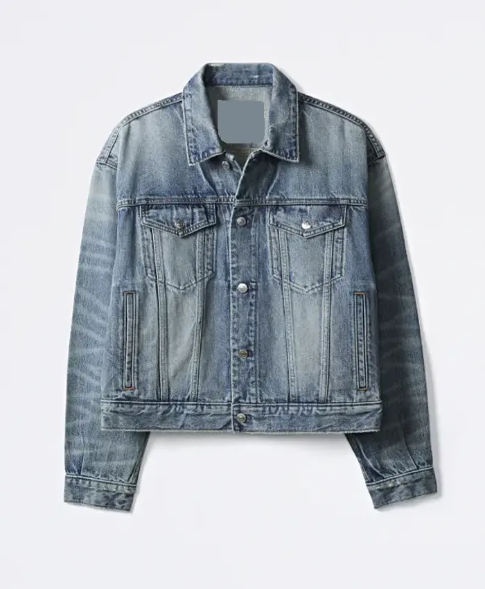Jungkook Calvin Klein Denim Trucker Jacket For Sale