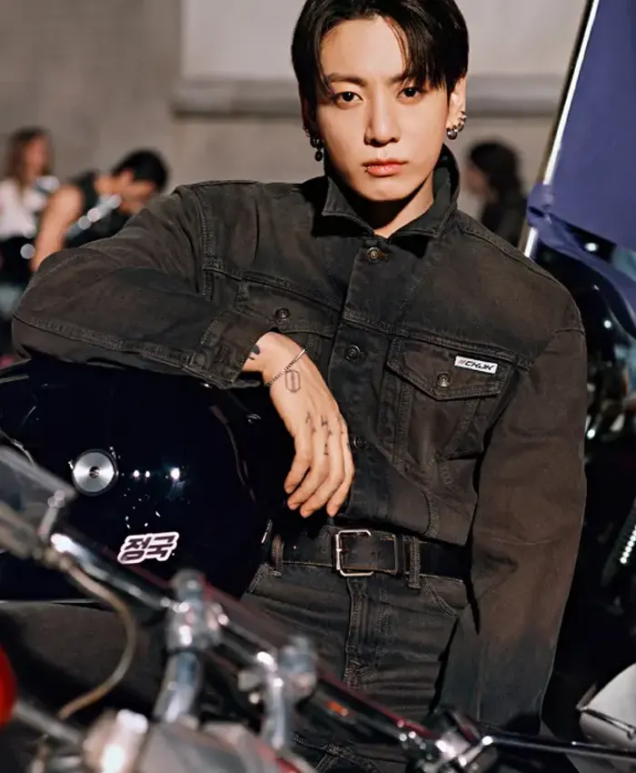 Jungkook Calvin Klein Denim Trucker Jacket