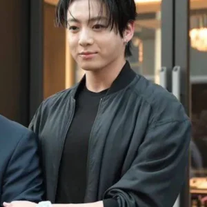 Jungkook Inspired Bomber Jacket