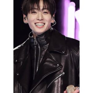 Jungkook Leather Jacket