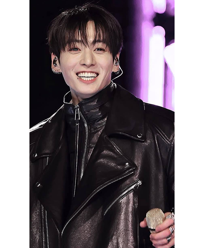 Jungkook Leather Jacket
