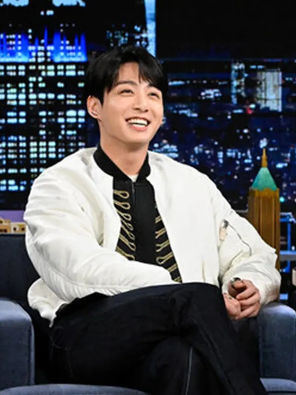 Jungkook The Tonight Show Jacket