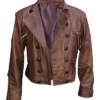 Justice League Aquaman Jason Momoa Aviator Jacket