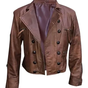 Justice League Aquaman Jason Momoa Aviator Jacket