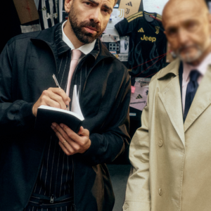 Juventus Long Black Coat