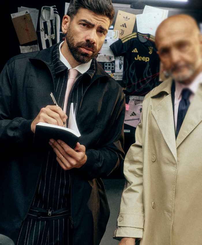 Juventus Long Black Coat