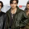 K-Pop Inspired Green Jacket