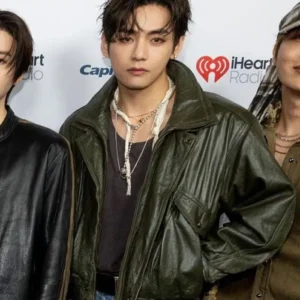K-Pop Inspired Green Jacket