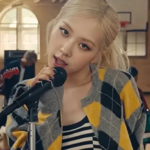 K-Pop Inspired Long Cardigan