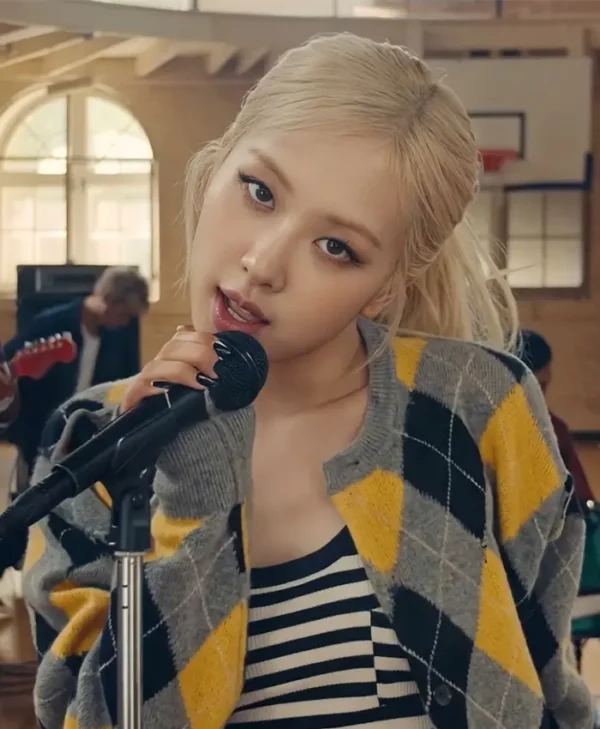 K-Pop Inspired Long Cardigan