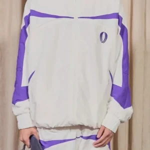 Kai Cenat VIVET Polyester Athletic Jacket