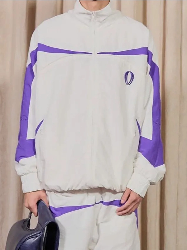 Kai Cenat VIVET Polyester Athletic Jacket