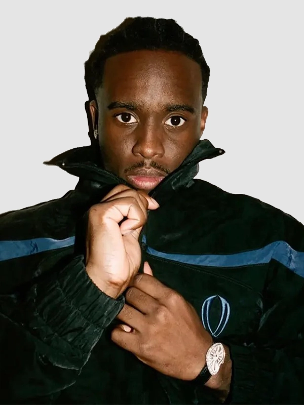 Kai Cenat VIVET Zip Up Track Top