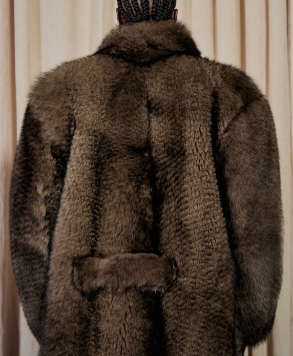 Kai Cenat Winter Overcoat
