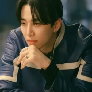 Kang Tae-Pung Blue Jacket
