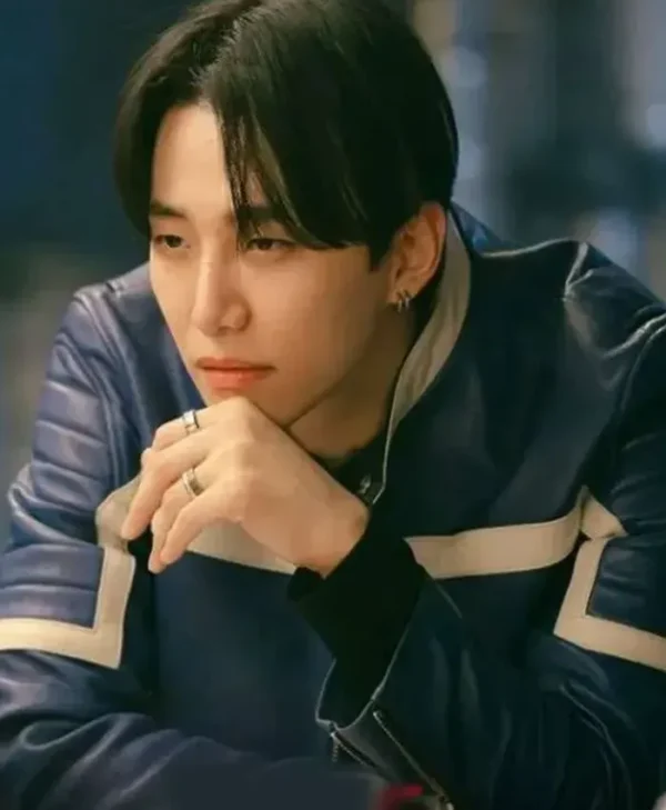 Kang Tae-Pung Blue Jacket
