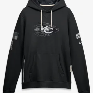 Kansas City Chiefs 2026 Salute to Service Sideline Hoodie
