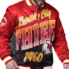 Kansas City Chiefs Red Varsity Jacket